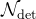 \mathcal{N}_{\text {det}}